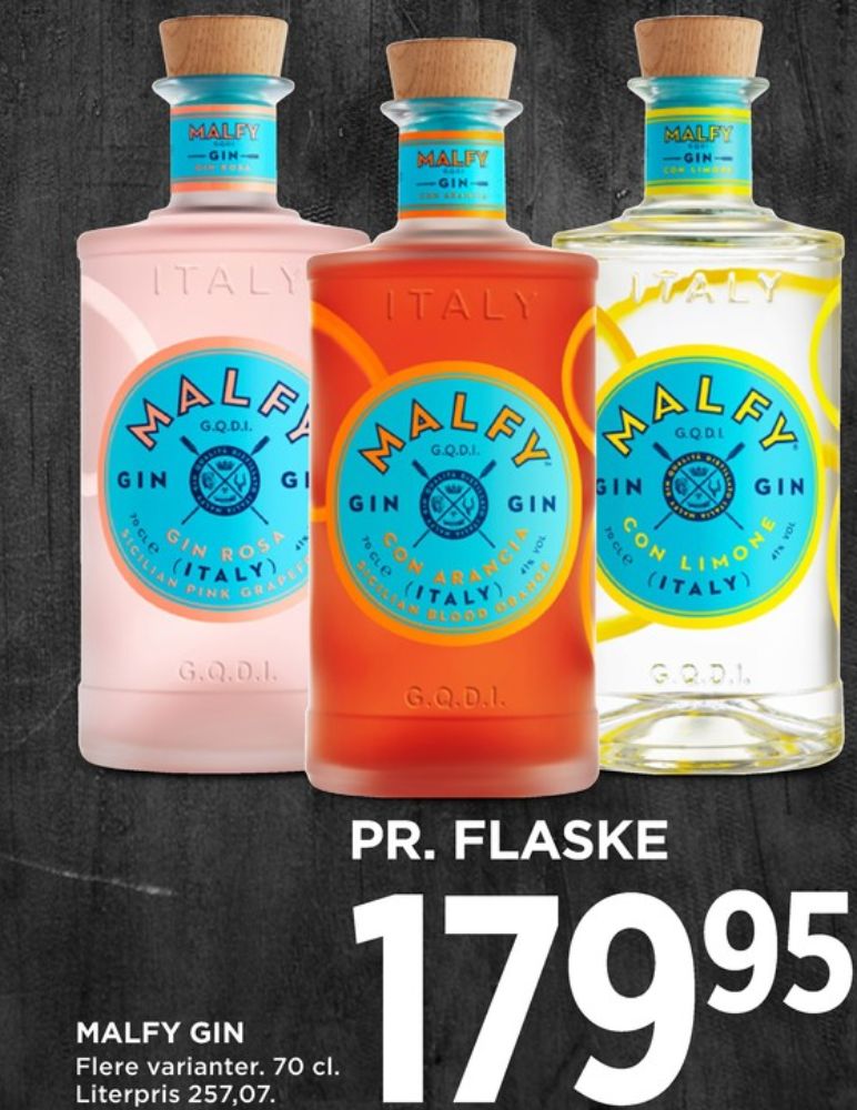 Malfy Con Limone, Gin