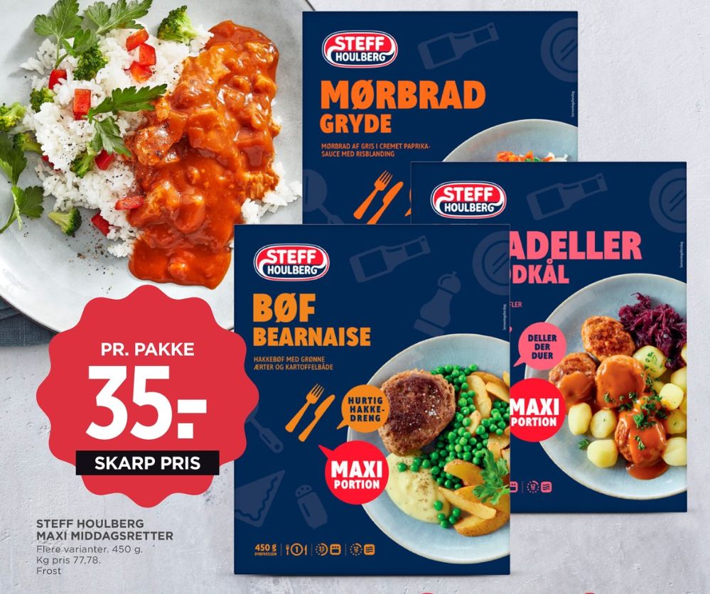 Steff Houlberg, Bøf Bearnaise