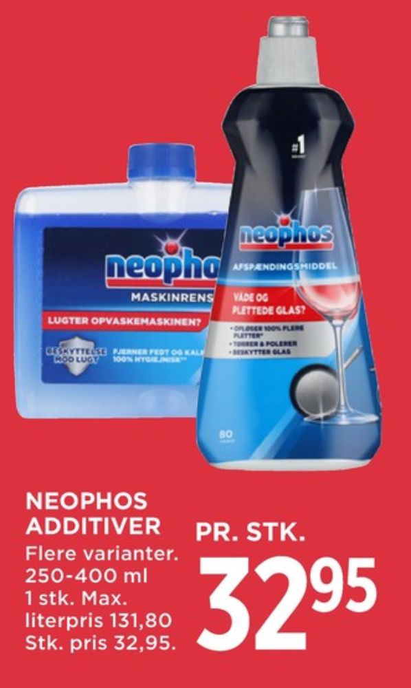 Neophos, Maskinrens