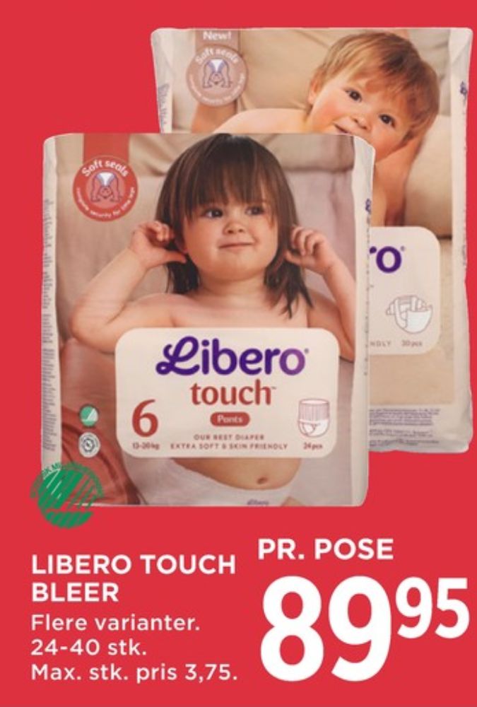 Libero Touch, Bleer str 5 9-14 kg