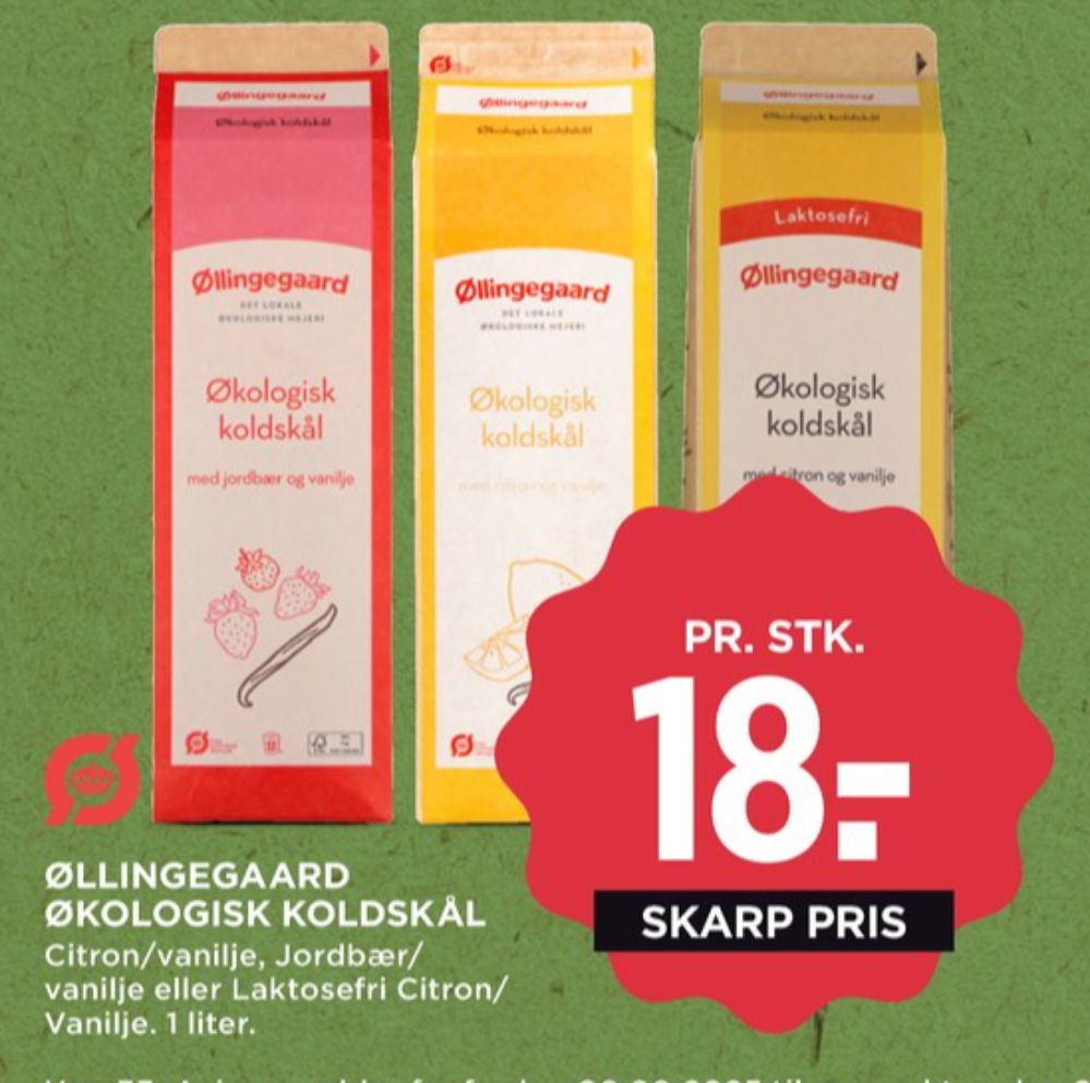 Øllingegaard, Koldskål Citron & Vanilje