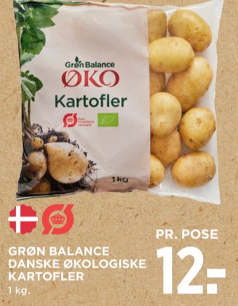 Grøn Balance, Kartofler