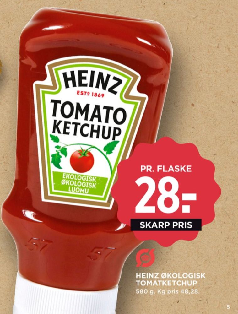 Heinz, Ketchup