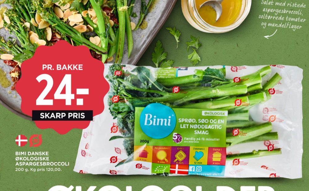Bimi, Aspargesbroccoli