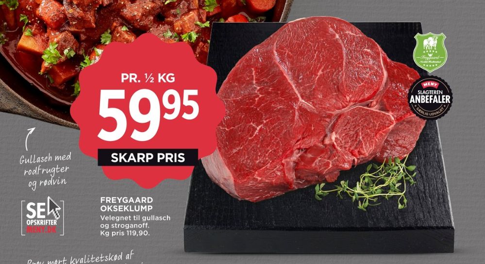 Freygaard, Okseklump