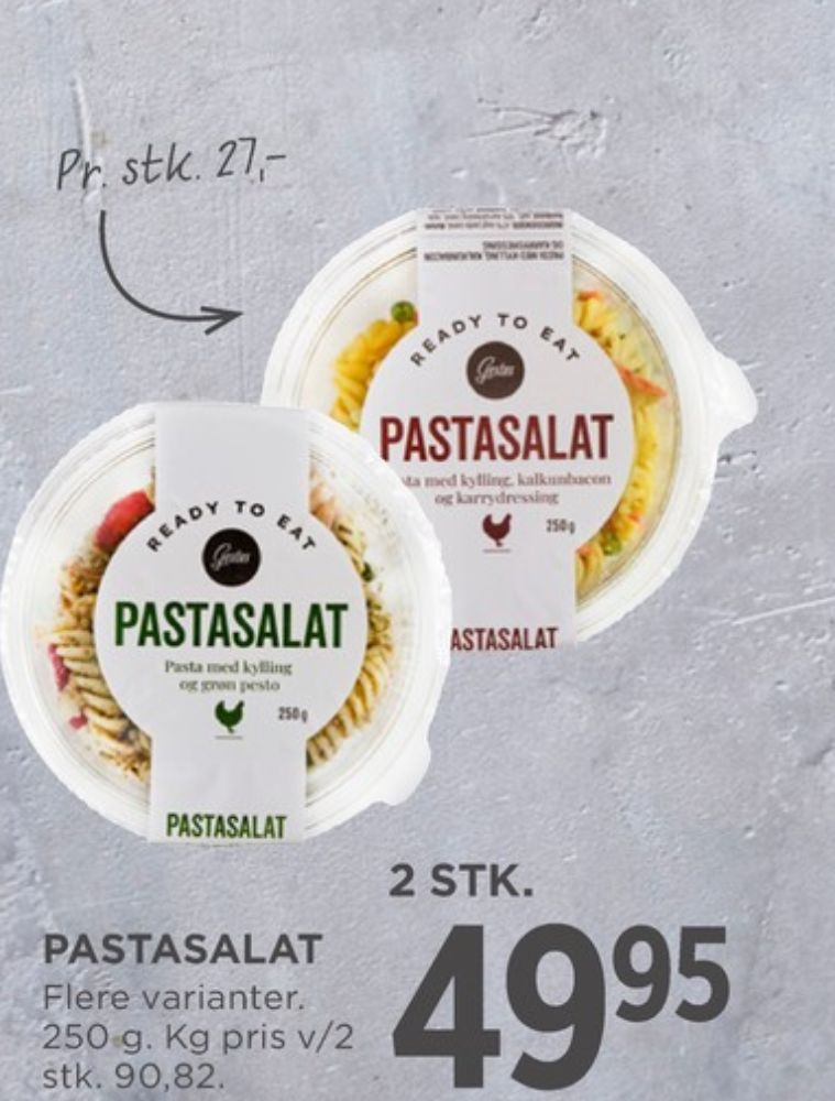 Gestus, Pastasalat