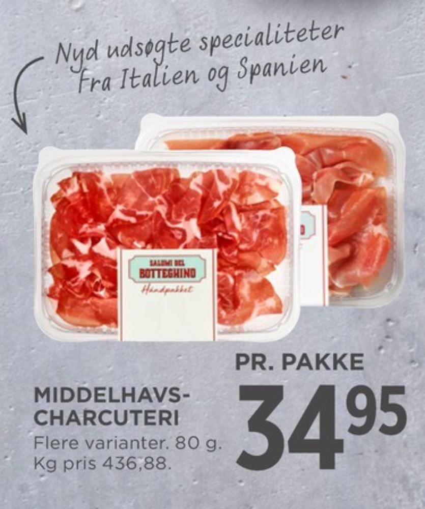 Salumi del Botteghino, Skinke