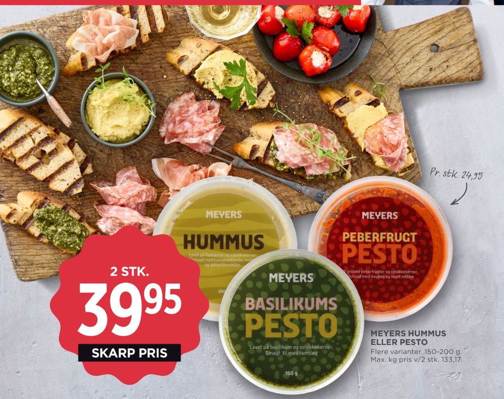 Meyers, Peberfrugt Pesto