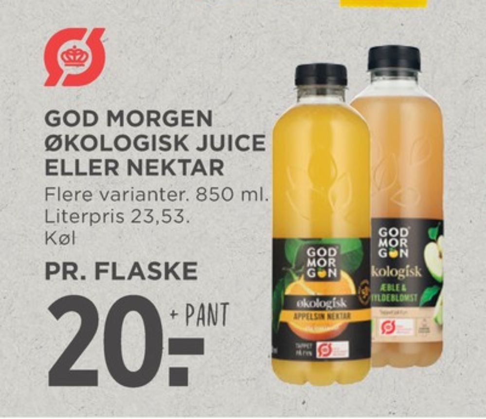 GodMorgen, Appelsin Nektar Juice