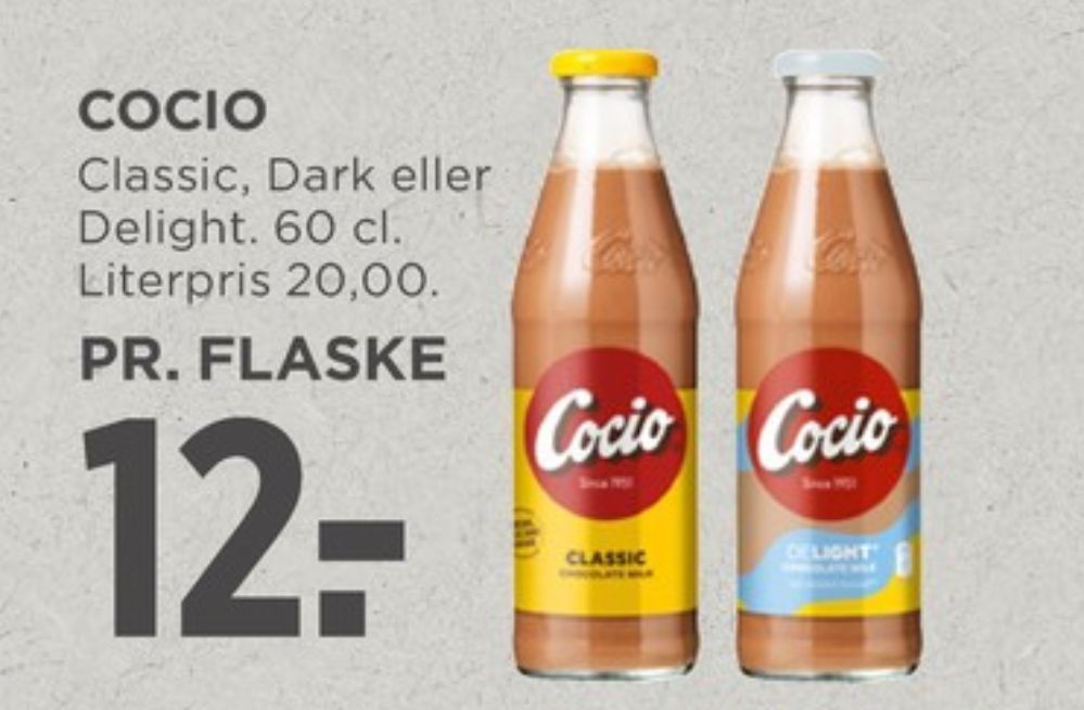 Cocio, Kakaomælk Delight