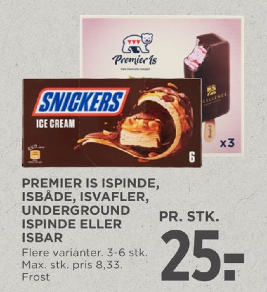 Premier, Astronaut ispinde