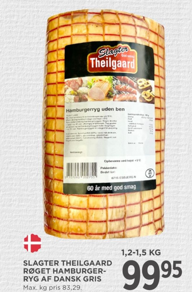 Theilgaard, Hamburgerryg