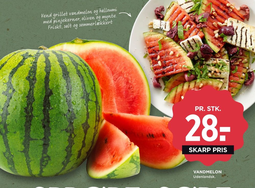 Vandmelon