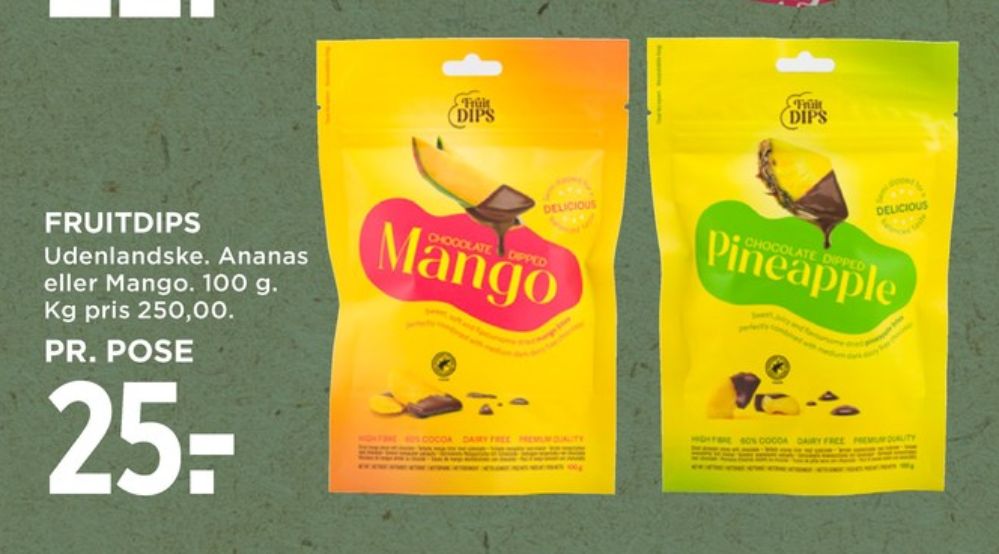 FruitDips, Mango