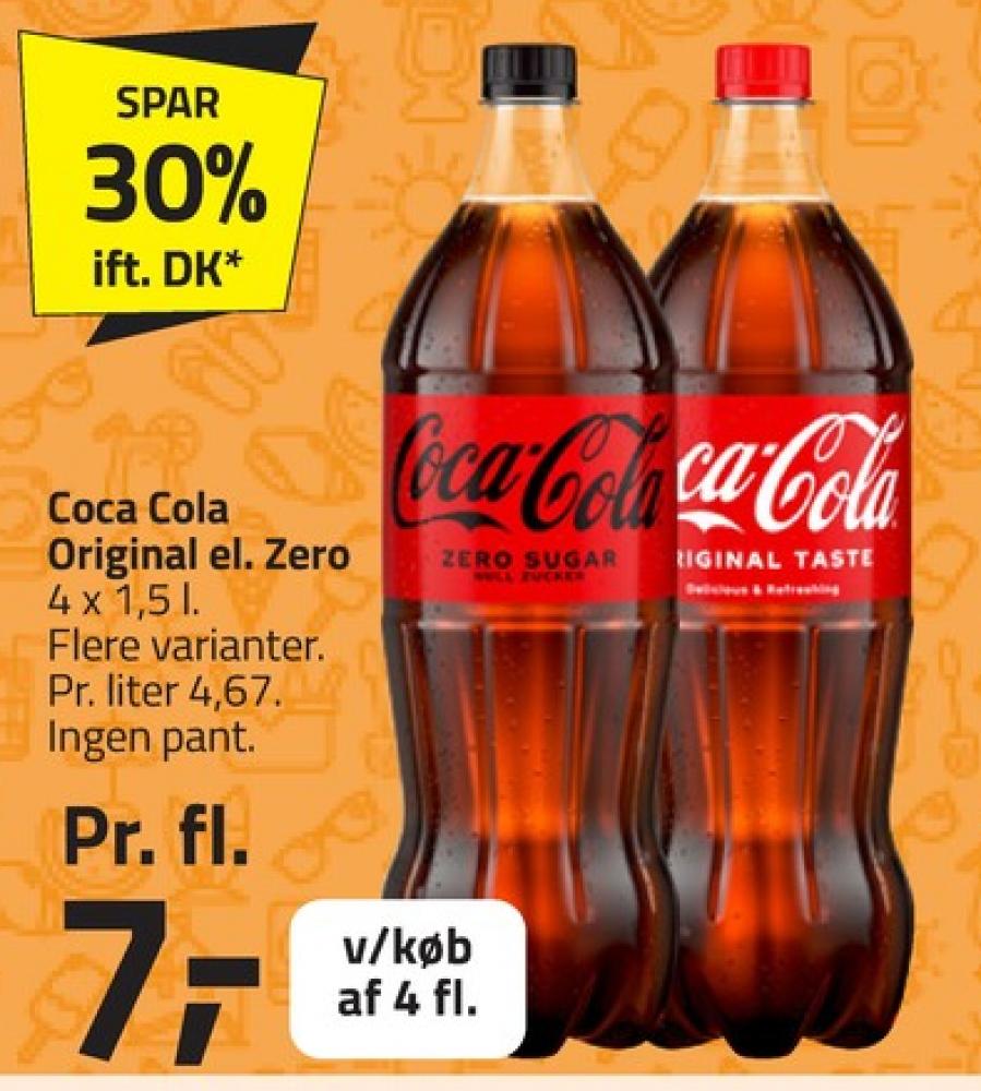 Coca Cola Zero, Cola