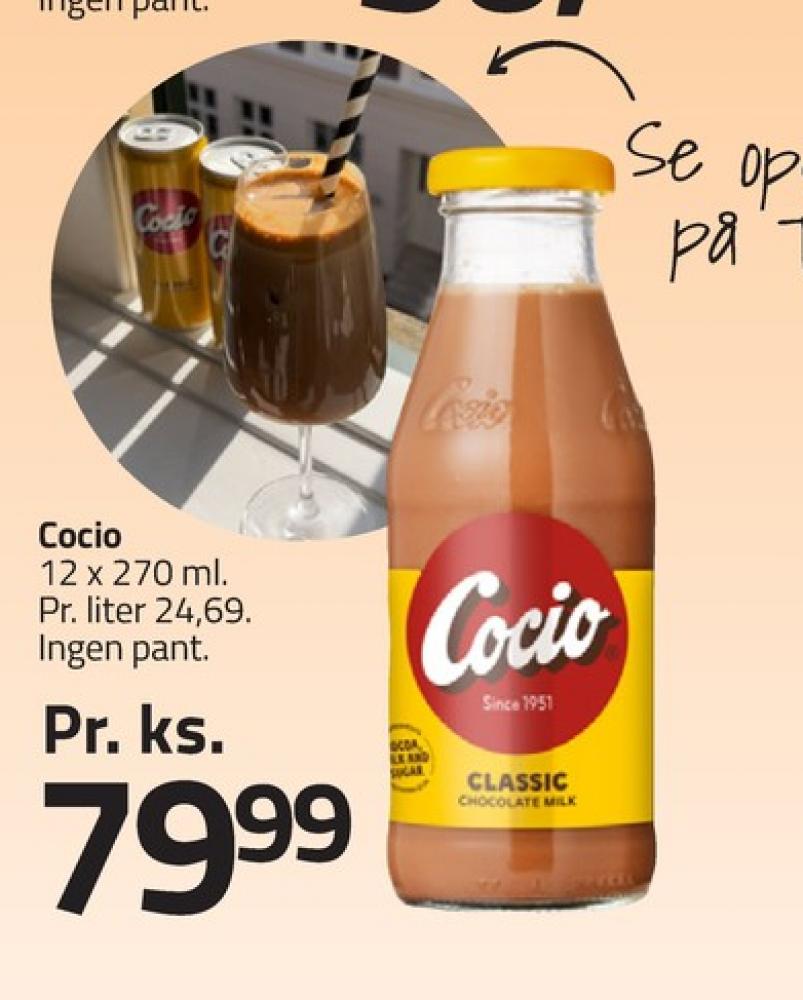 Cocio, Chokolademælk Classic 12 pk.