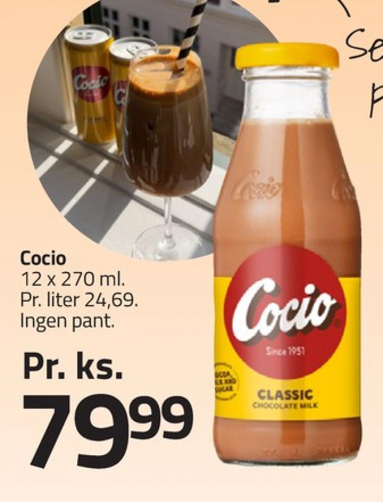 Cocio, Chokolademælk Classic 12 pk.
