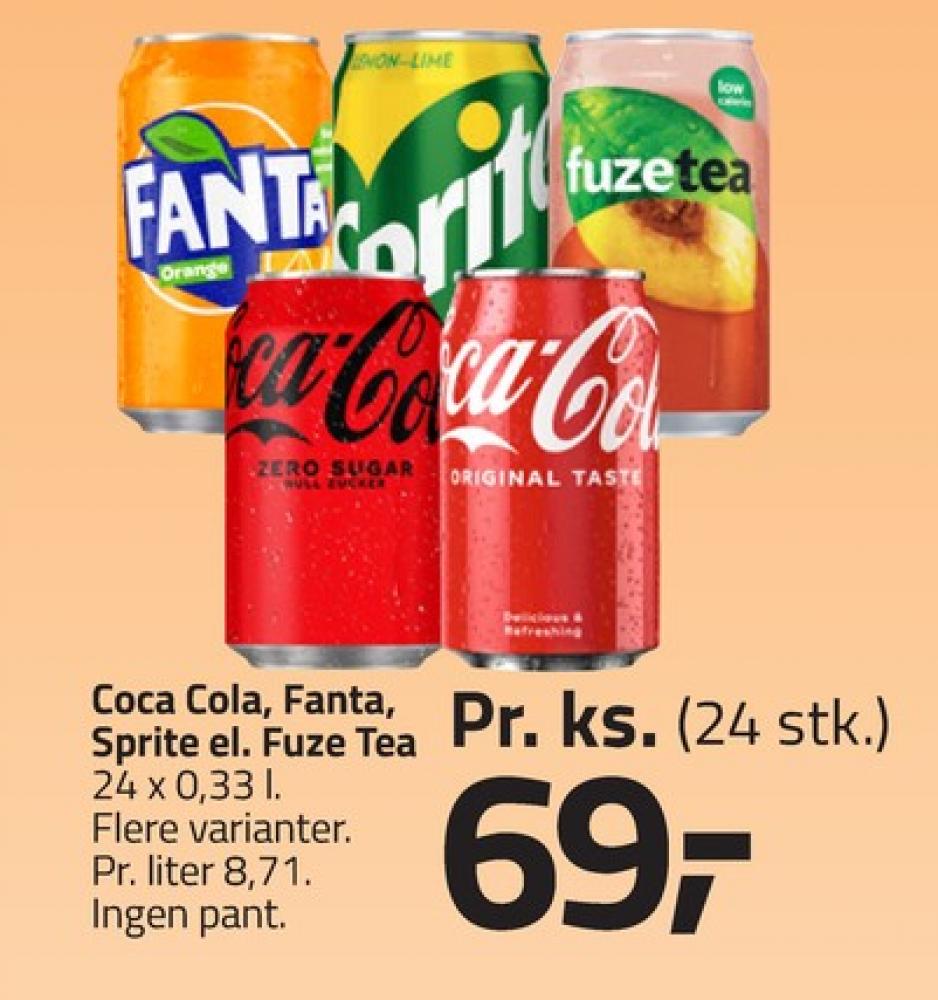Coca Cola Zero, Cola 24 pk.