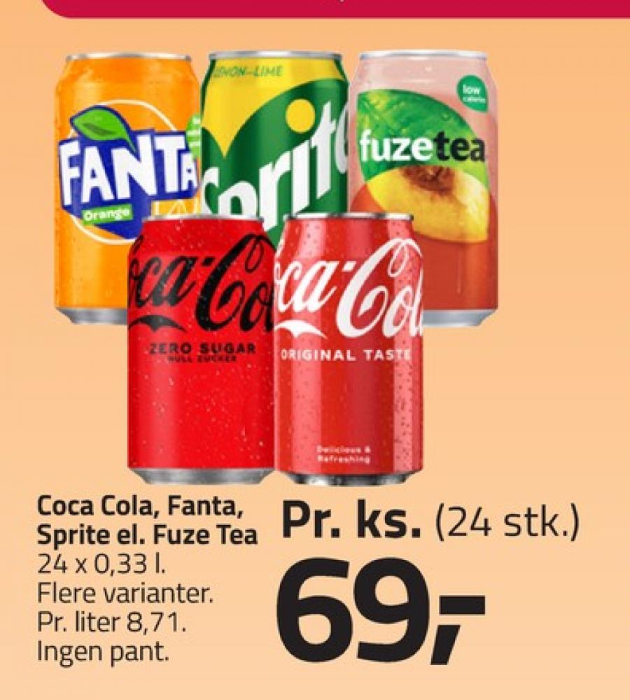 Coca Cola Zero, Cola 24 pk.