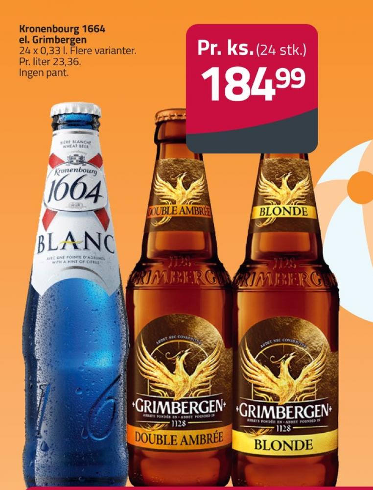 Kronenbourg 1664 Blanc, Specialøl 24 pk.