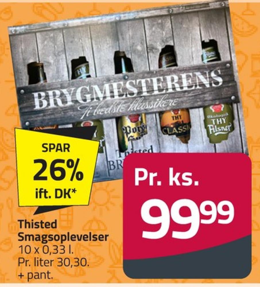 Thisted Brygmesterens Bedste Klassikere, Gaveæske