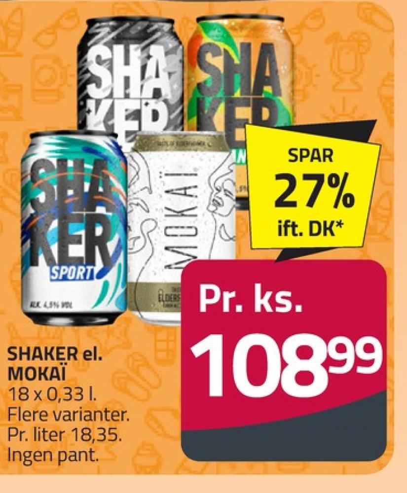 Mokaï Hyldeblomst, Hyldeblomst Cider 18 pk.