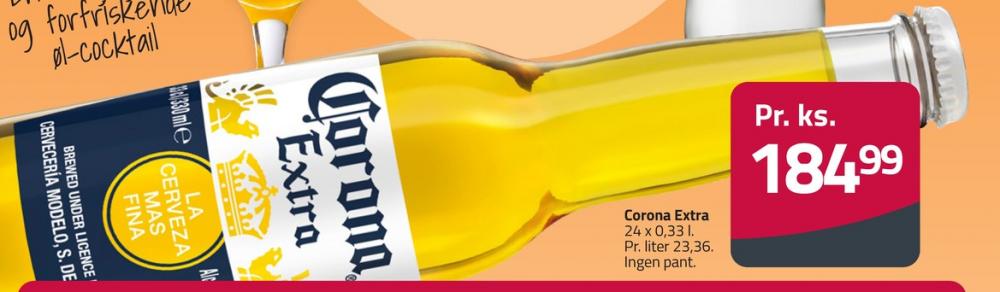 Corona Extra, Specialøl 24 pk.