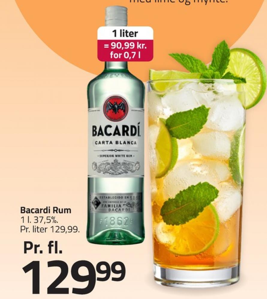 Bacardi Carta Blanca, Rom