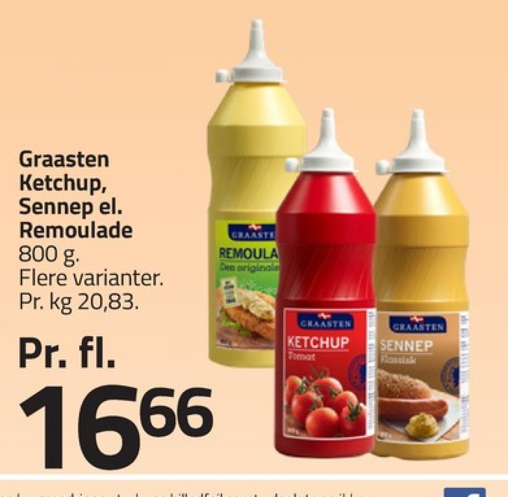 Graasten, Ketchup