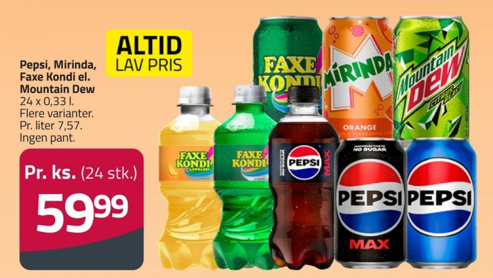 Pepsi, Cola 24 pk.