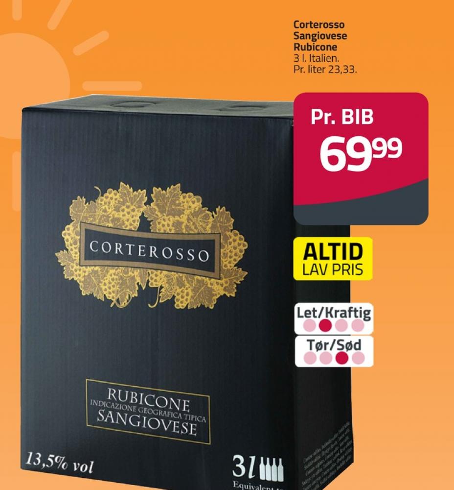 Italiensk Rødvin