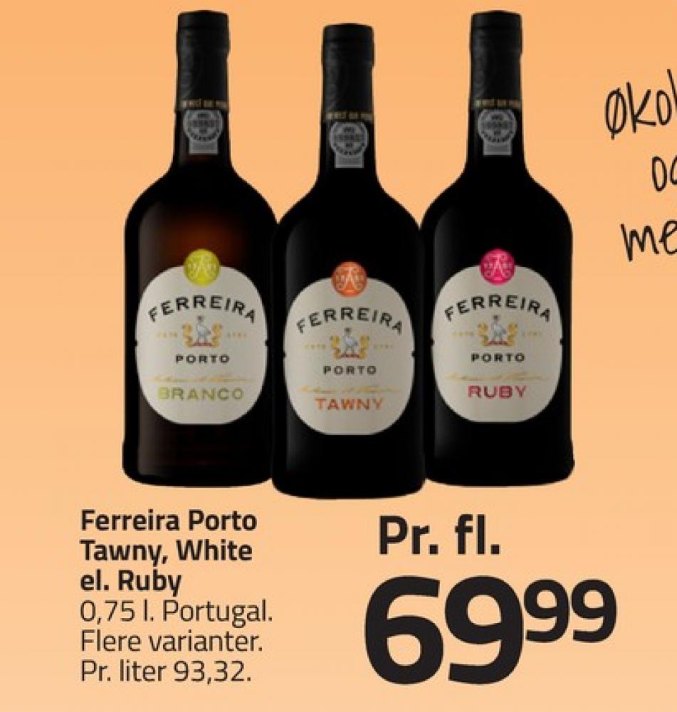 Ferreira Tawny , Portvin