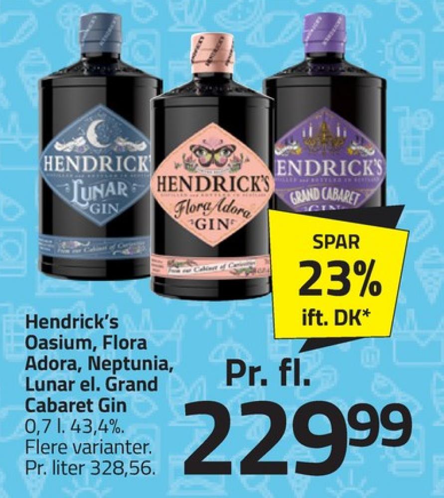 Hendricks Flora Adora, Gin