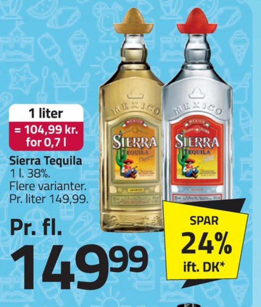 Sierra Reposado, Tequila