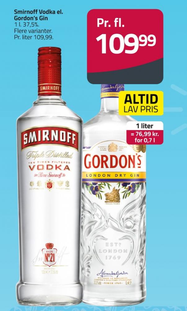 Smirnoff, Vodka