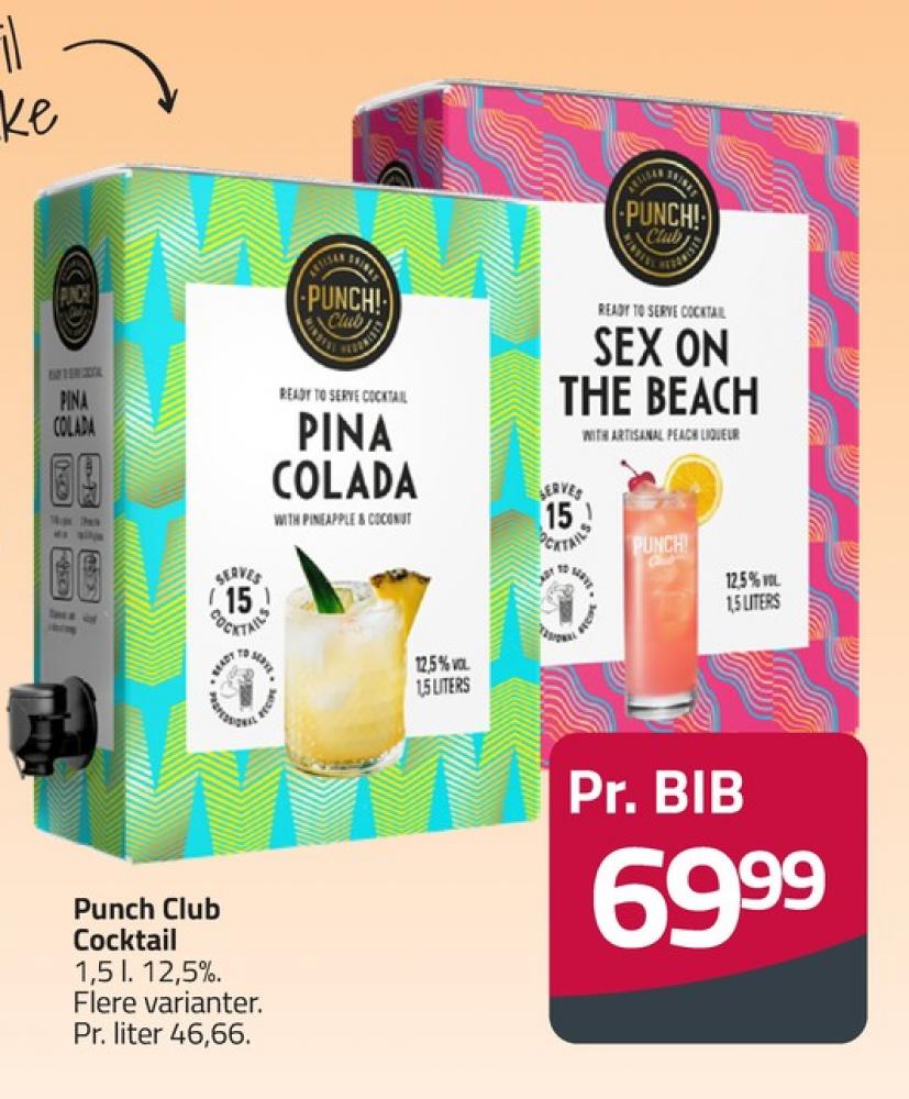 Punch Club, Sex on The Beach