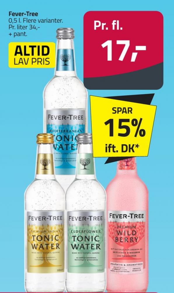 Fever-Tree, Premium Indian Tonic Water
