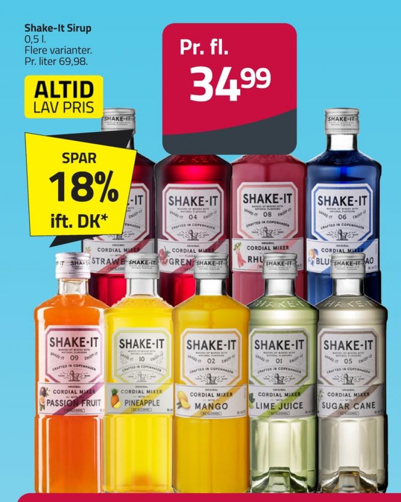 Shake-It, DrinkMix Blue Curacao