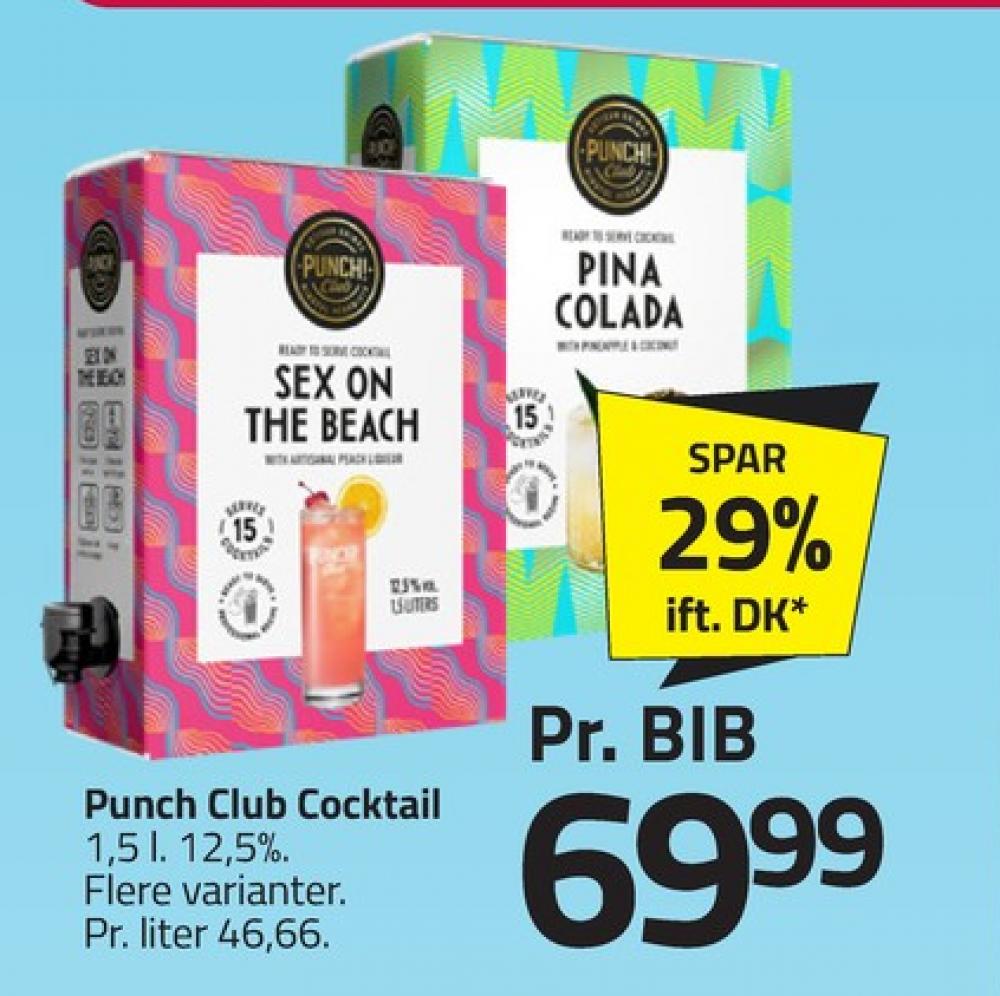 Punch Club, Sex on The Beach