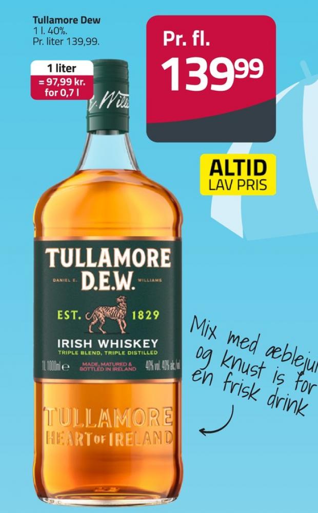 Tullamore Dew, Whisky