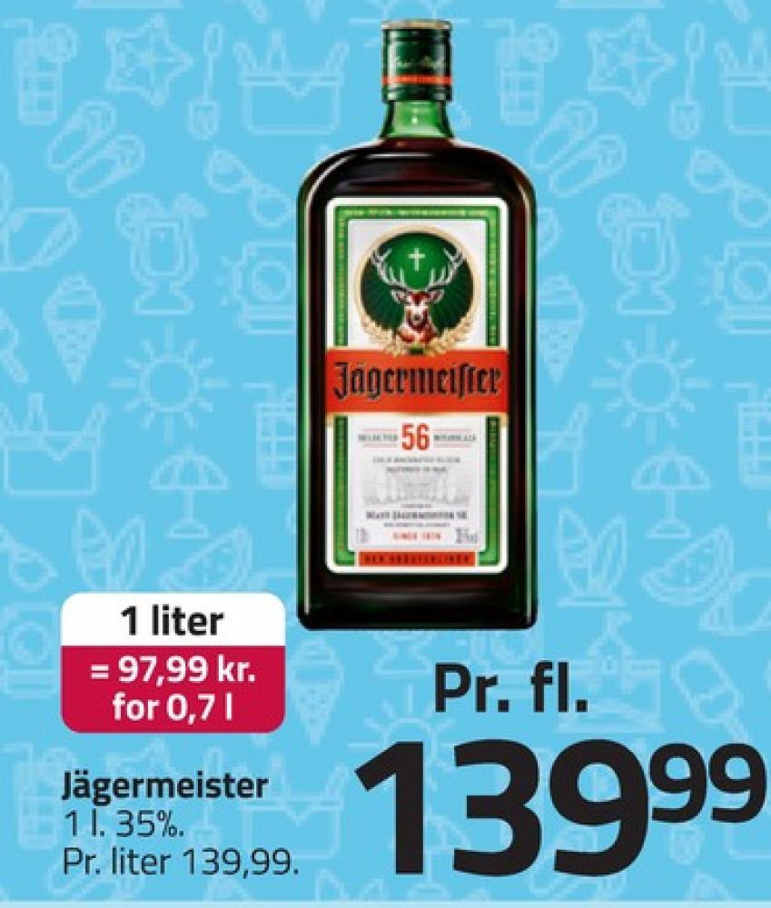 Jägermeister, Bitter