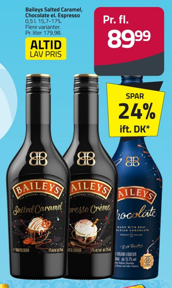 Baileys Espresso Creme, Likør