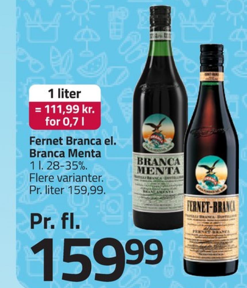 Fernet Branca Brancamenta, Bitter