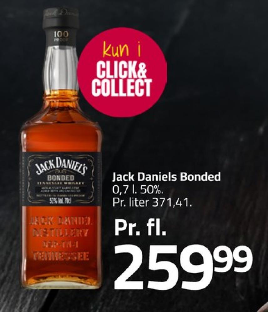 Jack Daniels Bonded, Whisky