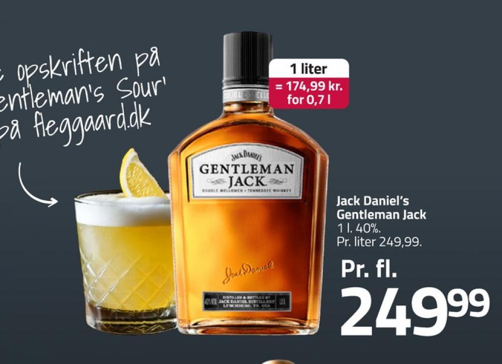 Jack Daniels Gentleman Jack, Whisky