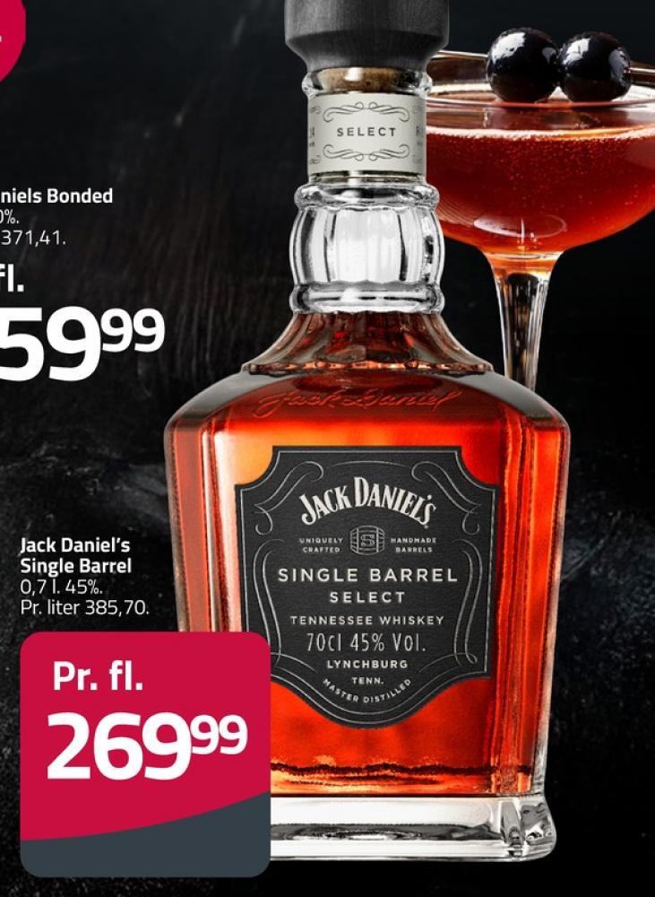 Jack Daniels Single Barrel, Whisky