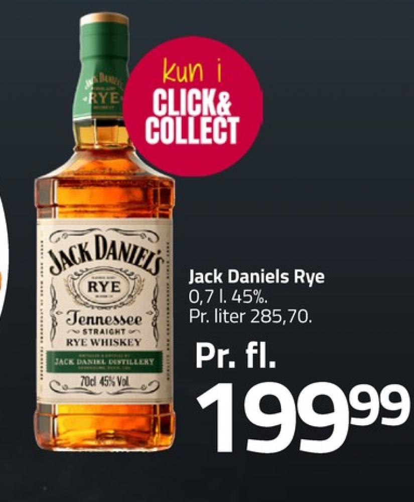 Jack Daniels Rye, Whisky