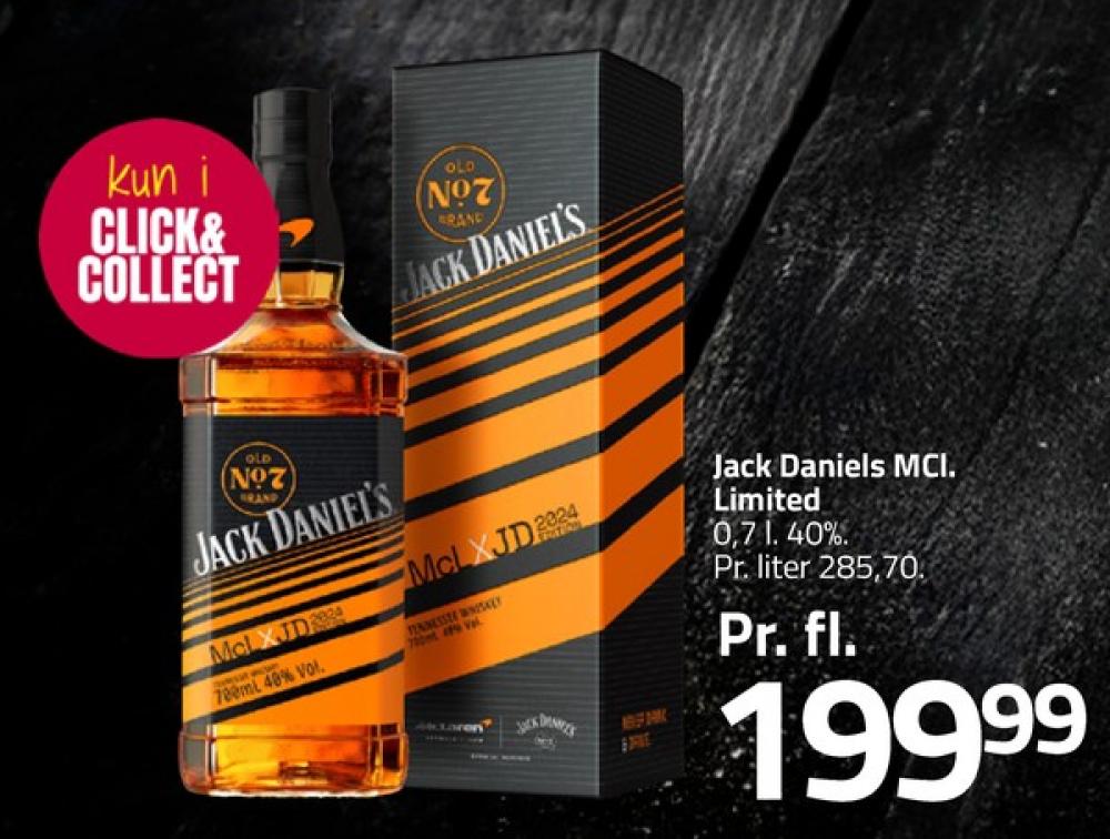 Jack Daniels MCI. Limited, Whisky
