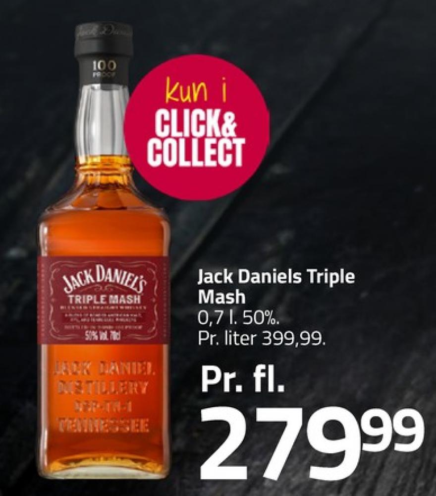 Jack Daniels Triple Mash, Whisky