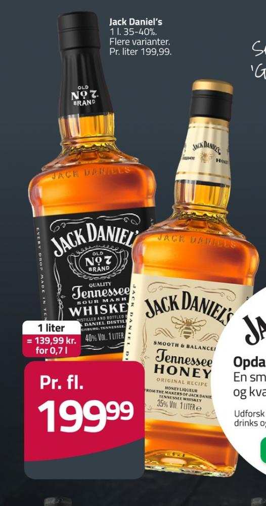 Jack Daniels Old No. 7, Whisky